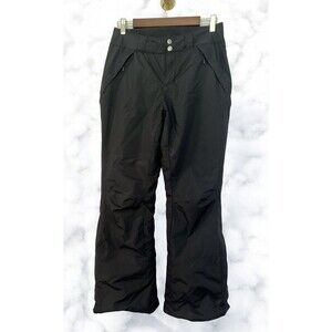 Columbia Bugaboo Women's XS Omni Insulated Waterproof Ski Snow Pants Black